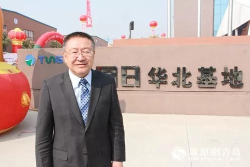 專訪同日集團(tuán)董事長姚萬軍：營收超5億，讓“青島造”享譽(yù)全球